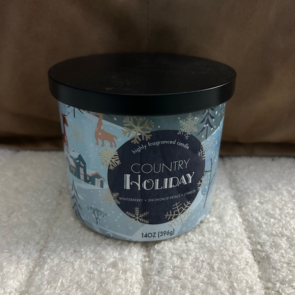 Bath and body works candle